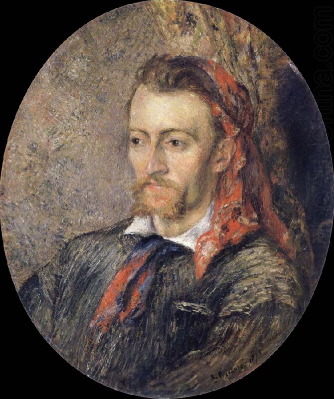 Camille Pissarro Portrait of Eugene Murer china oil painting image